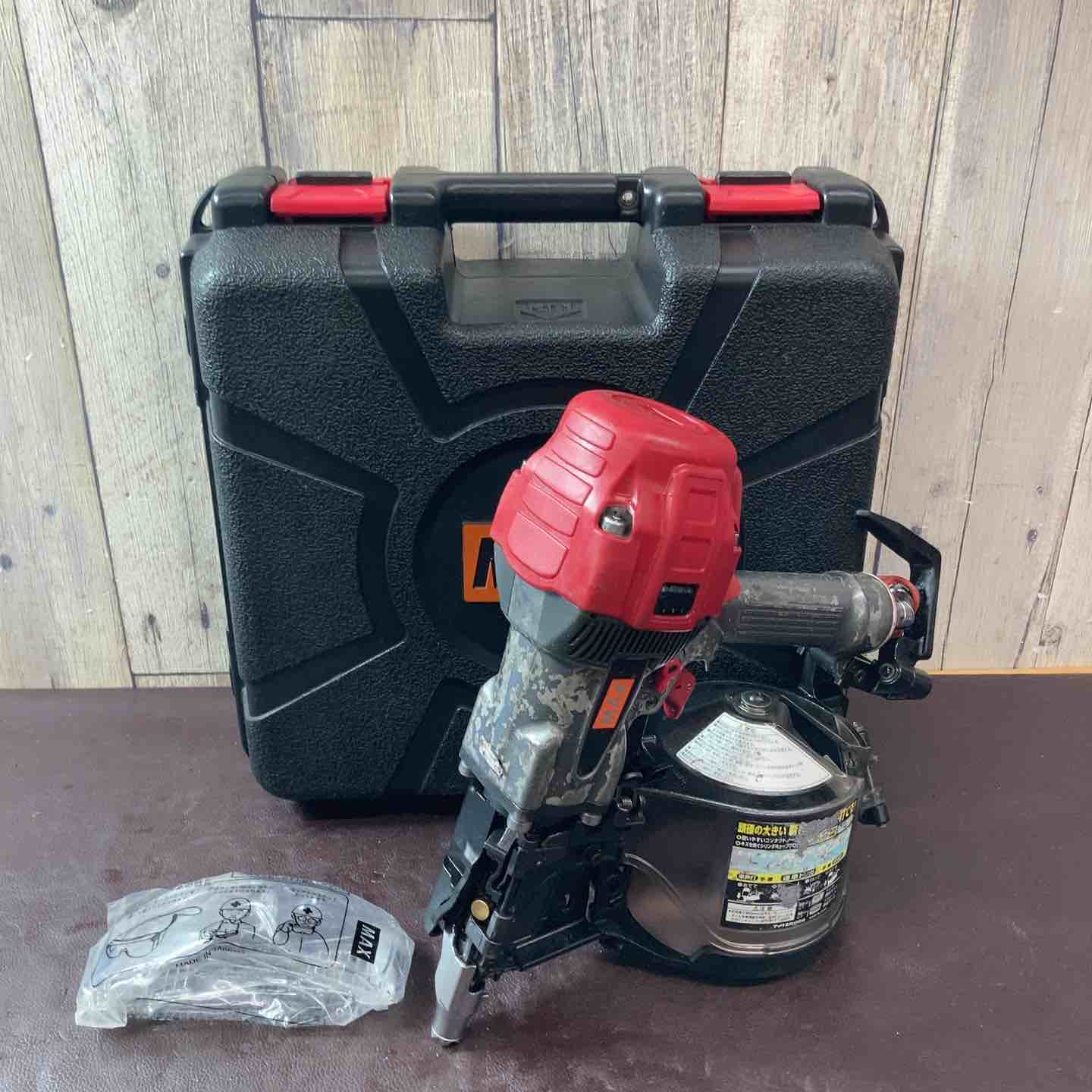 中古品】 マックス(MAX) 高圧エア釘打ち機 HN-90N3 【東大和店 中古品】 マックス(MAX) 高圧エア釘打ち機 HN-90N3 【東大和店