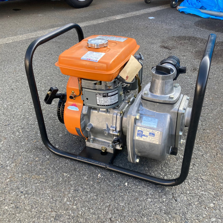 【中古品/店頭受取り限定】寺田ポンプ セルプラエンジンポンプ ER-50/ロビンエンジン EY15D【東大和店】