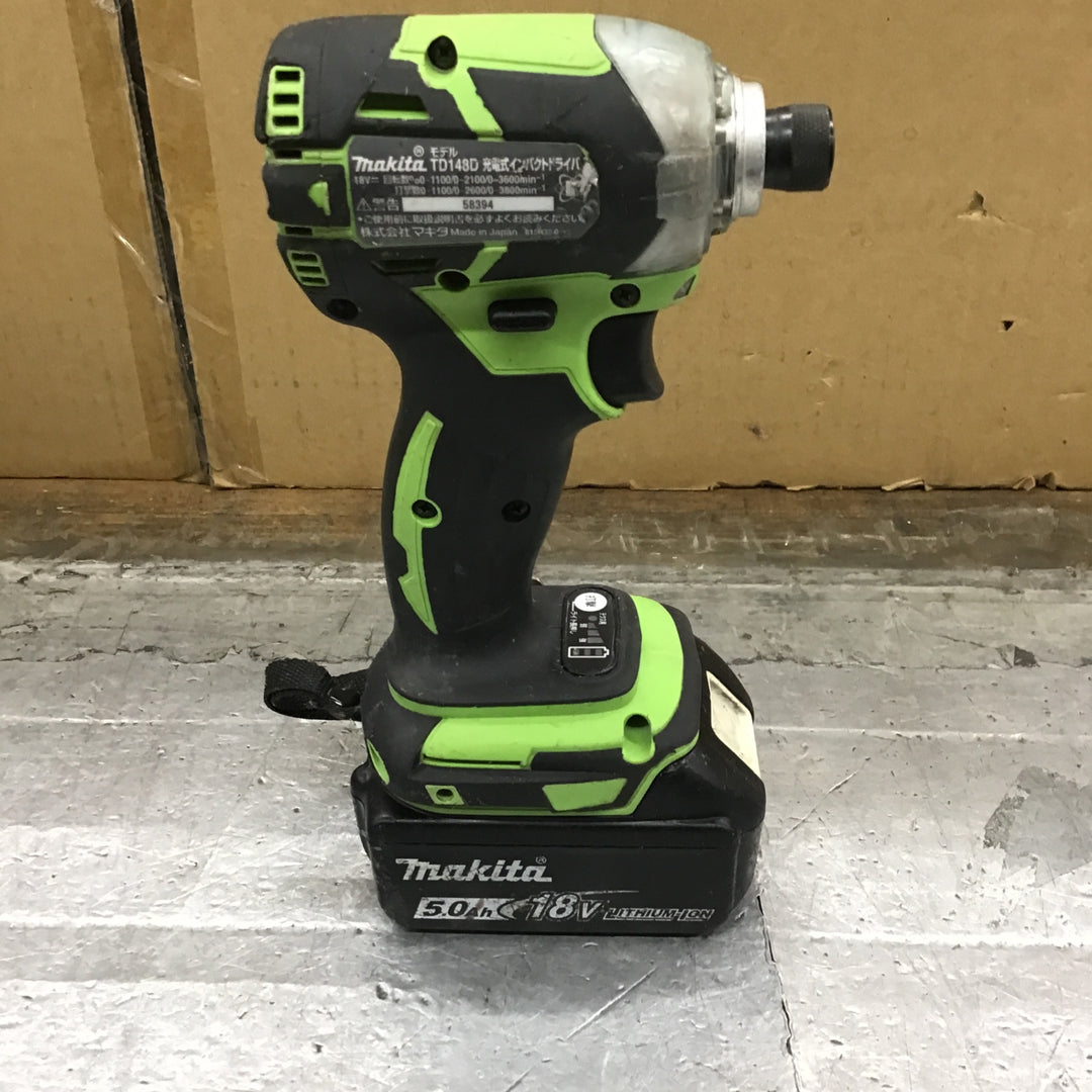 ★マキタ(makita) コードレスインパクトドライバー TD148DRTXL【所沢店】