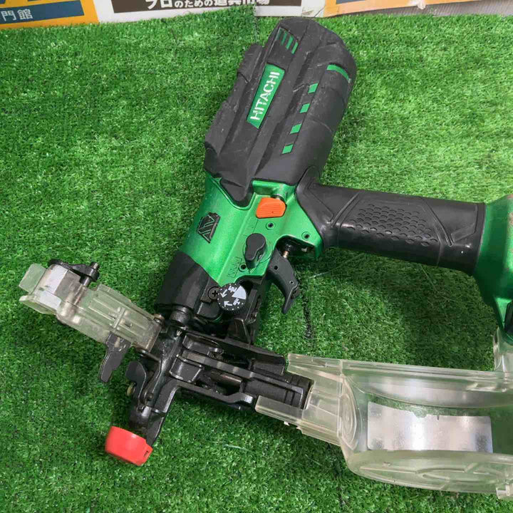 ★ハイコーキ(HIKOKI ※旧:日立工機) 高圧エアネジ打ち機 WF4H3(SL)【草加店】