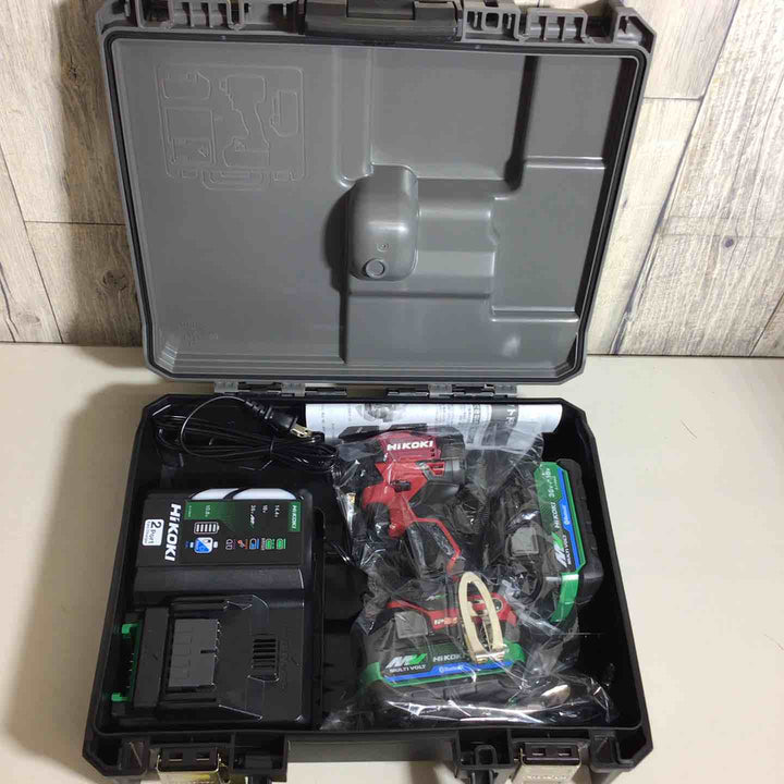 ★ハイコーキ(HIKOKI ※旧:日立工機) コードレスインパクトドライバ スコーピオンレッド WH36DD(2XHRSZ)【戸田店】