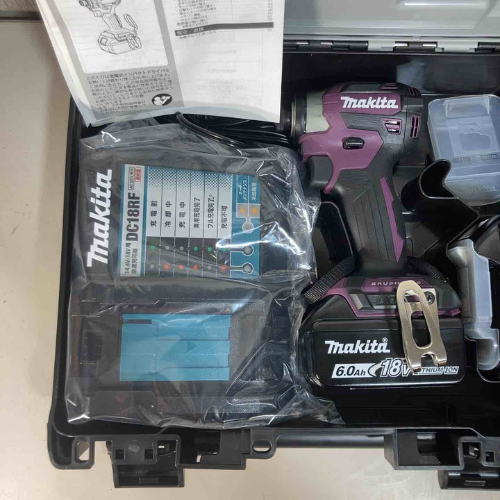 ★マキタ(makita) コードレスインパクトドライバー TD173DGXAP【戸田店】