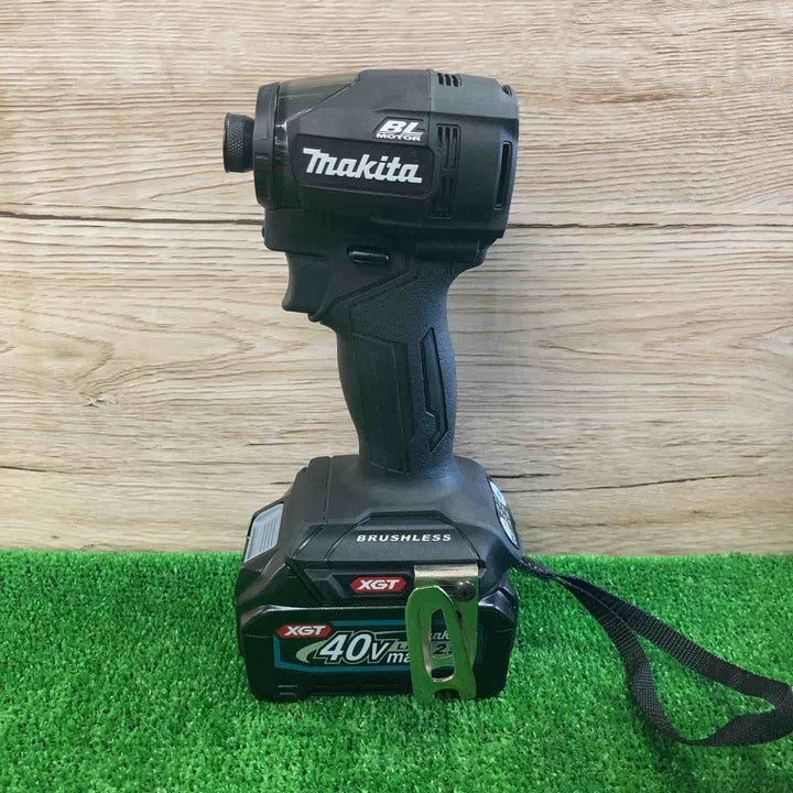 マキタ(makita) 40Vmaxコードレスインパクトドライバー TD005GRDXB【町田店】