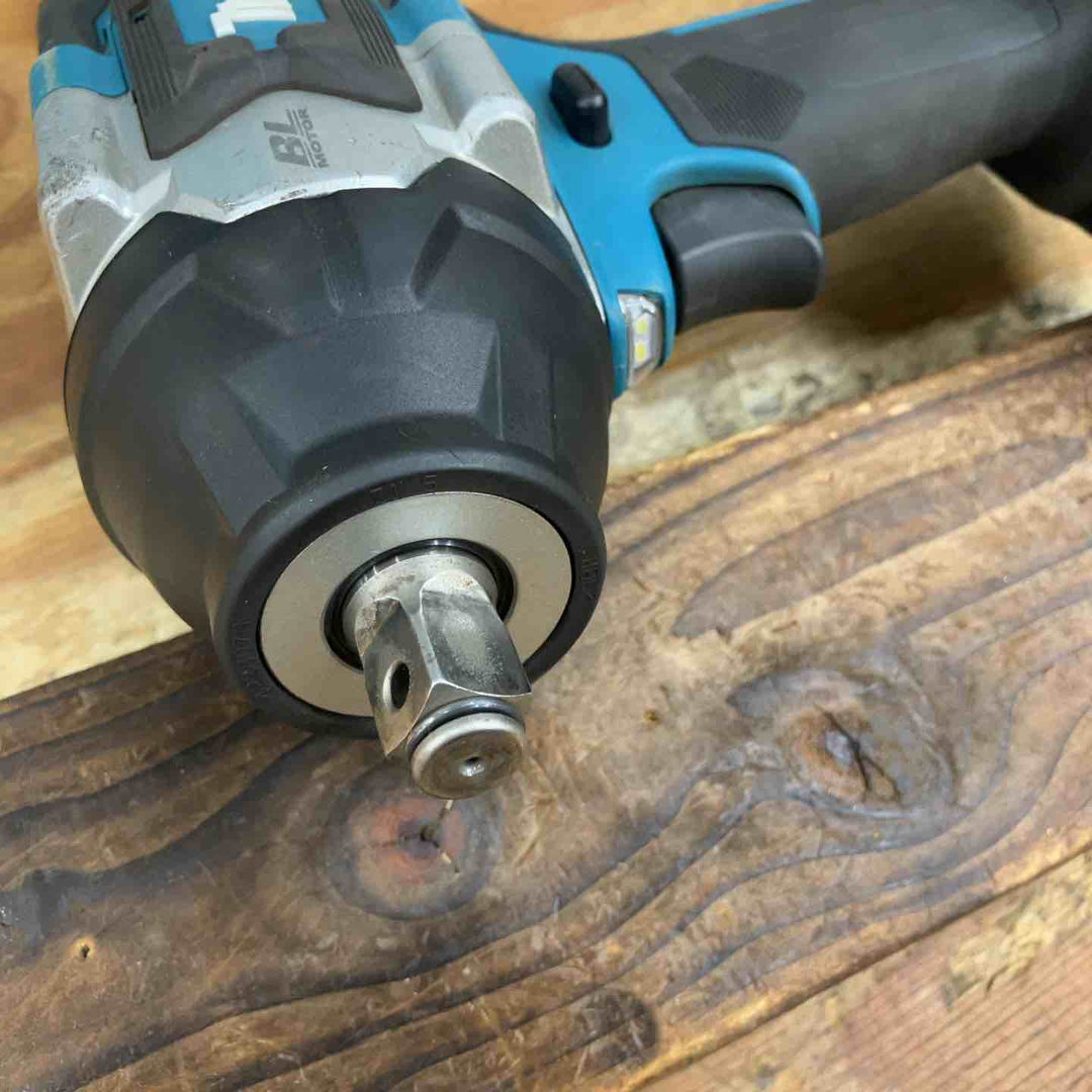 【中古品】★マキタ makita コードレスインパクトレンチ TW700DRGX 18V バッテリー2個 充電器付き セット【柏店】