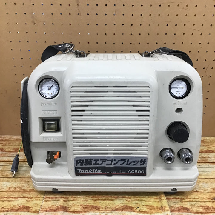 〇マキタ(makita) 常圧専用エアコンプレッサ AC800【川崎店】