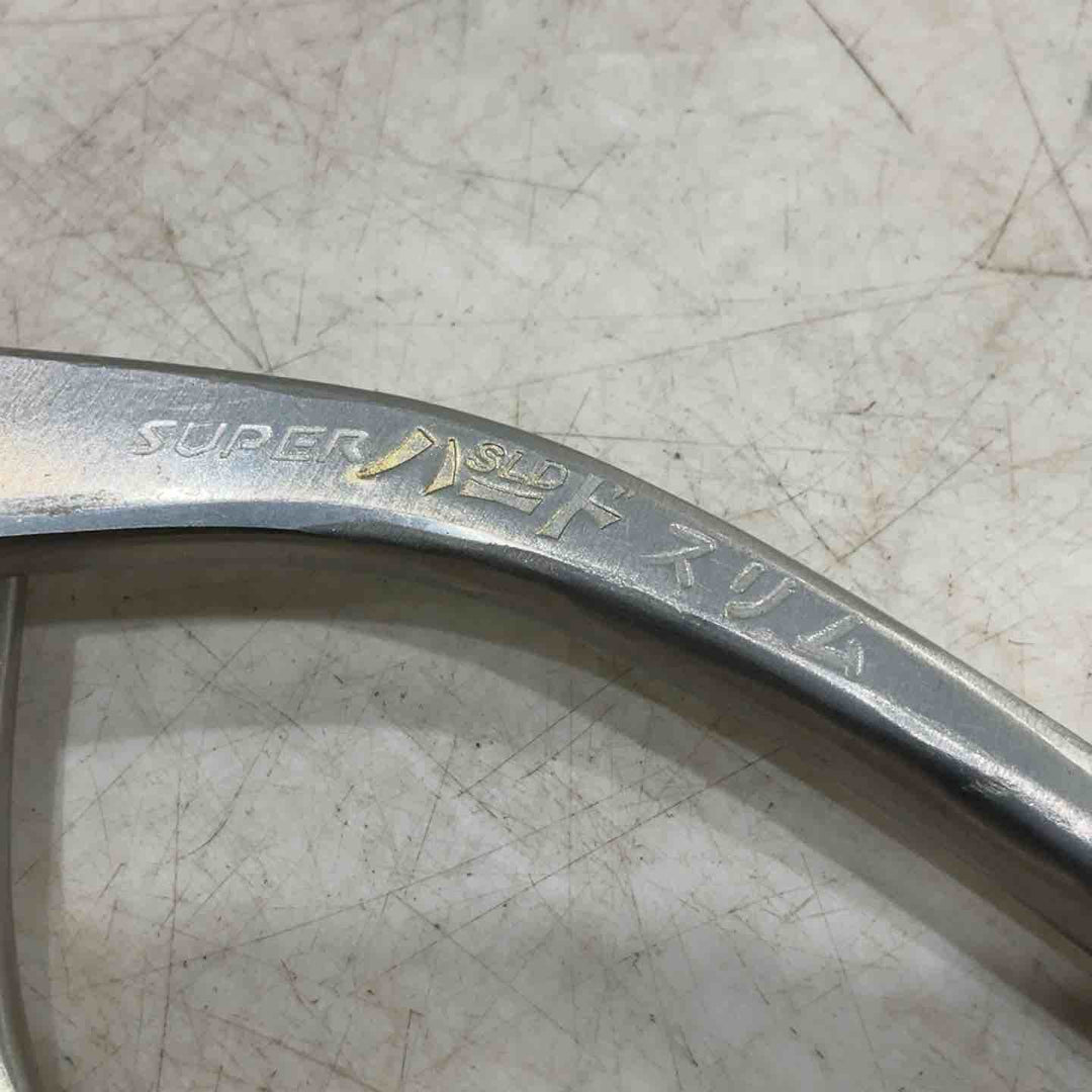 ツボタ 種光 ステン用SLD金切鋏 スーパーハードスリム 柳刃240mm ホワイト 8503【川口店】