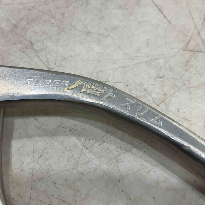 ツボタ 種光 ステン用SLD金切鋏 スーパーハードスリム 柳刃240mm ホワイト 8503【川口店】