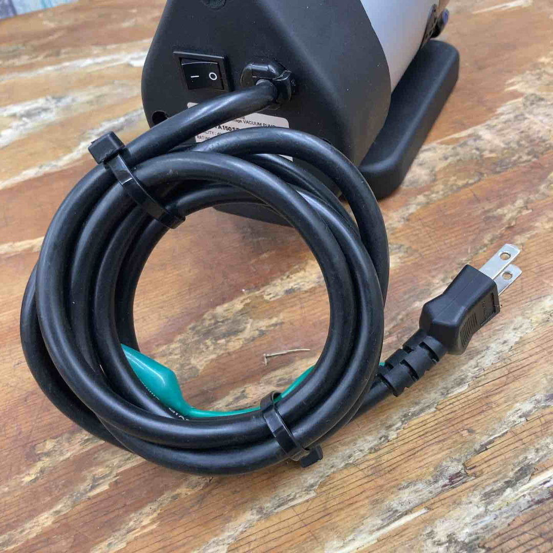 【中古品】◇タスコ(TASCO) オイル逆流防止弁付 ツーステージ 真空ポンプ TA150SB-2【柏店】
