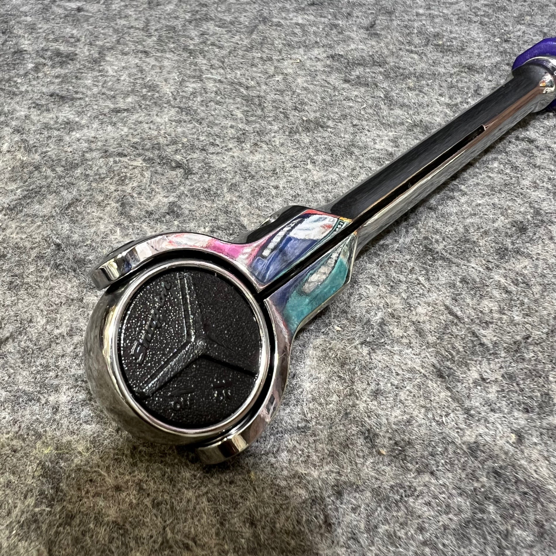 ▽スナップオン/Snap-on 3/8drスイべルヘッドラチェット 差込角 ▽スナップオン/Snap-on 3/8drスイべルヘッドラチェット 差込角