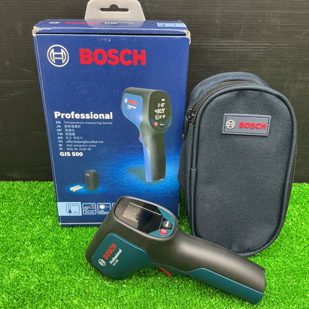 【中古美品】ボッシュ(BOSCH) 放射温度計 GIS500【電材館越谷店】