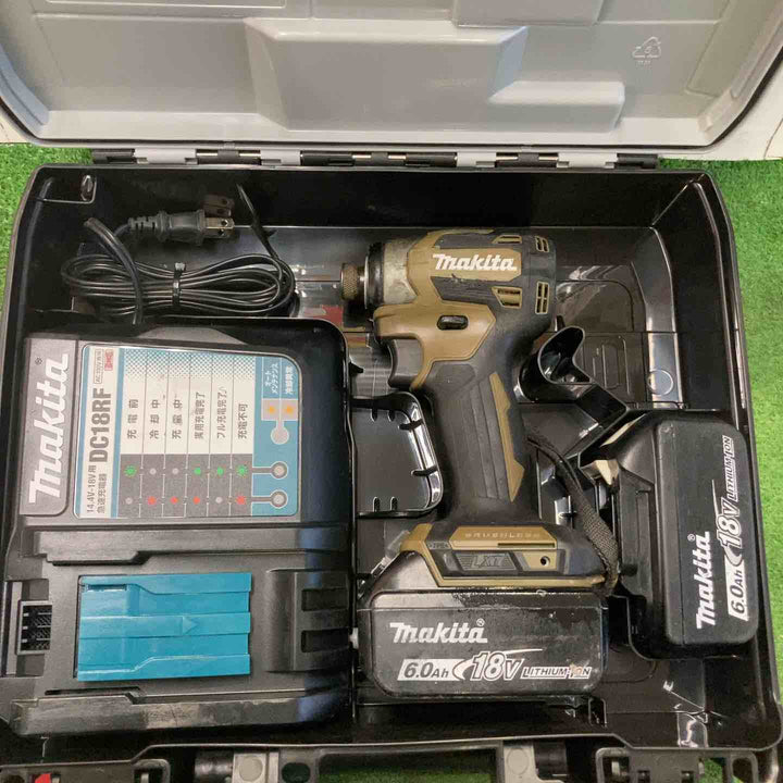 ★マキタ(makita) コードレスインパクトドライバー TD173DRGXO【町田店】