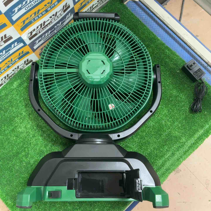 ★ハイコーキ(HIKOKI ※旧:日立工機) コードレスファン UF18DA(NN)(本体のみ)【草加店】