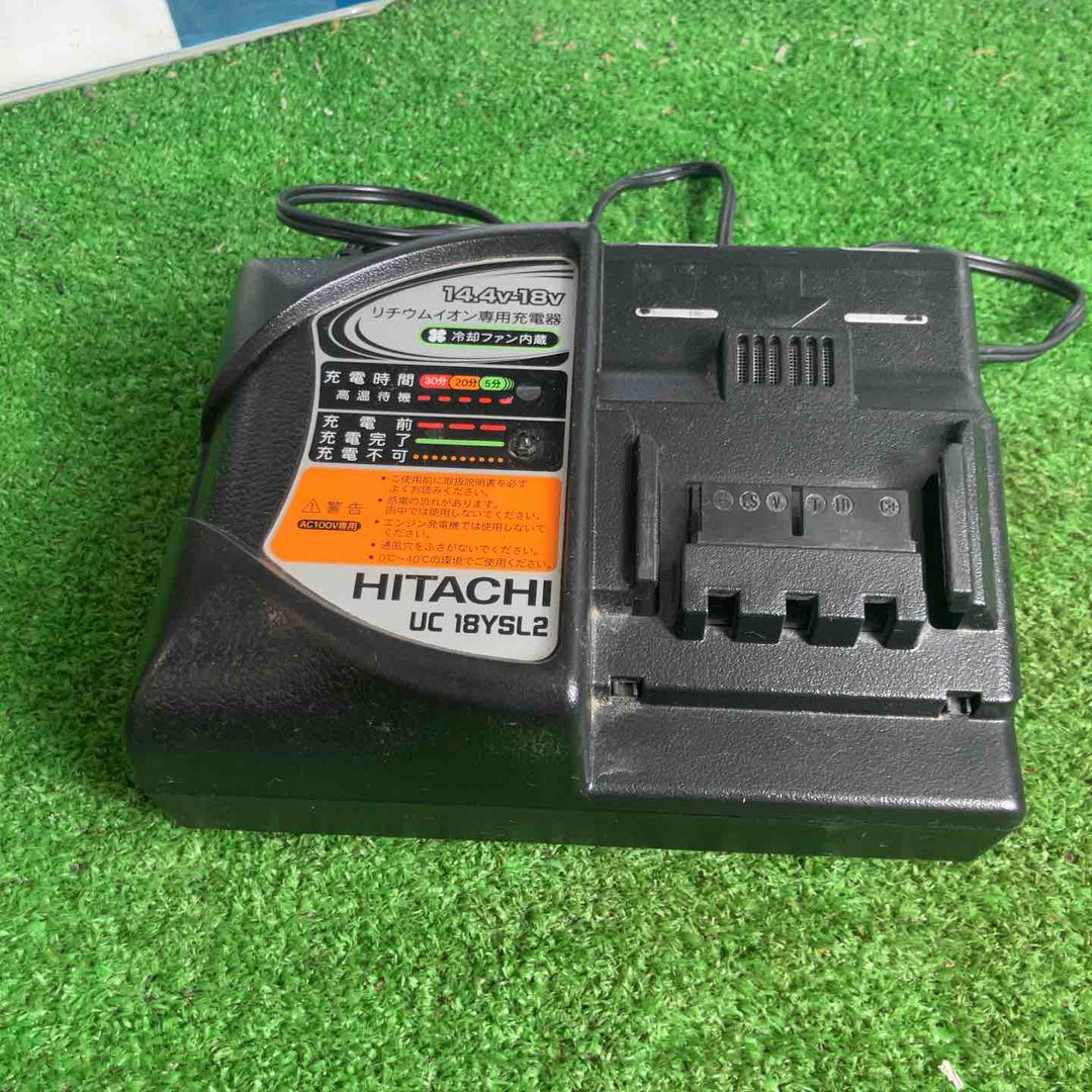 ハイコーキ(HIKOKI ※旧:日立工機) コードレスインパクトドライバー WH14DSL2(2LSCK)【草加店】