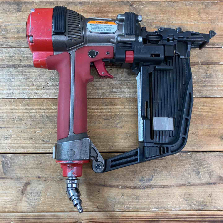 【中古品】 ◇マックス(MAX) 高圧フロアタッカ HA-57/957Tフロア 【東大和店】