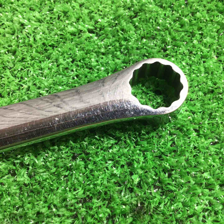 スナップオン(Snap-on) 0° オフセットロングストレートメガネレンチ XDHFM1417【川口店】
