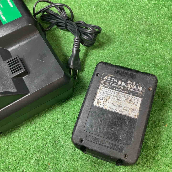 【中古品】★ハイコーキ(HIKOKI ※旧:日立工機) コードレスインパクトドライバー WH36DA(NN)【岩槻店】