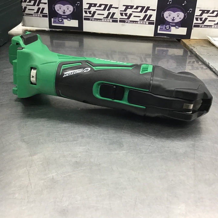 ★ハイコーキ(HIKOKI ※旧:日立工機) コードレスマルチツール CV18DBL(LXPK)【所沢店】