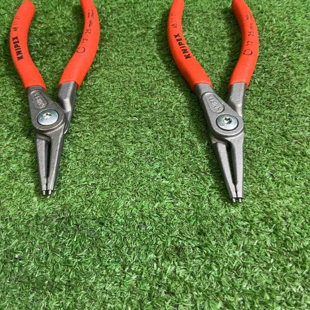 【中古品】 KNIPEX スナップリングプライヤー 4811J1 2本 4911A1 1本 4911A2 1本 型番不明１本 計5本まとめて 【藤沢店】