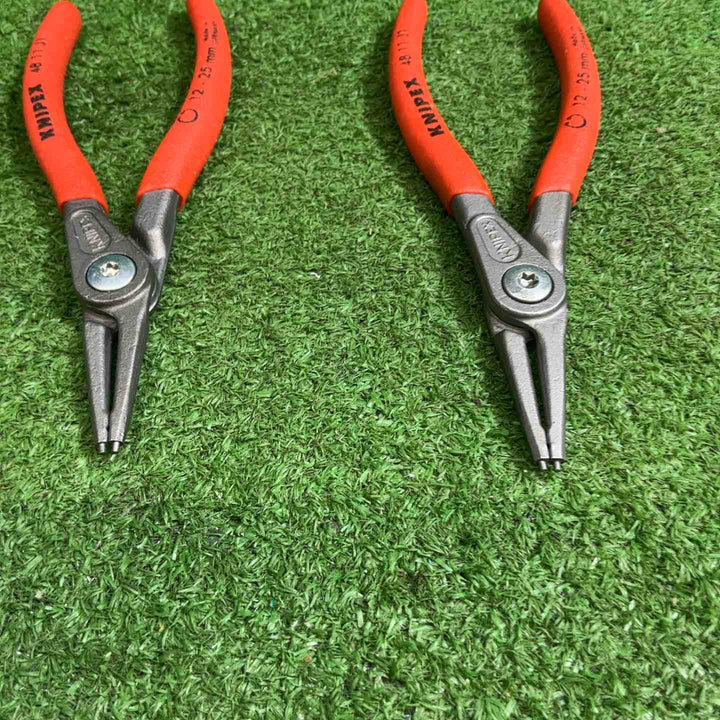 【中古品】 KNIPEX スナップリングプライヤー 4811J1 2本 4911A1 1本 4911A2 1本 型番不明１本 計5本まとめて 【藤沢店】