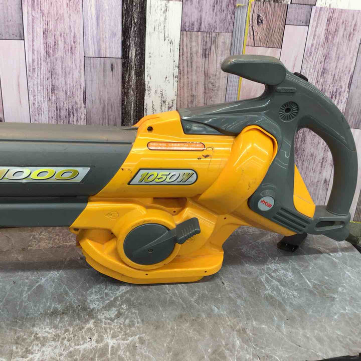 ◇リョービ(RYOBI) ブロワバキューム RESV-1000【八潮店】