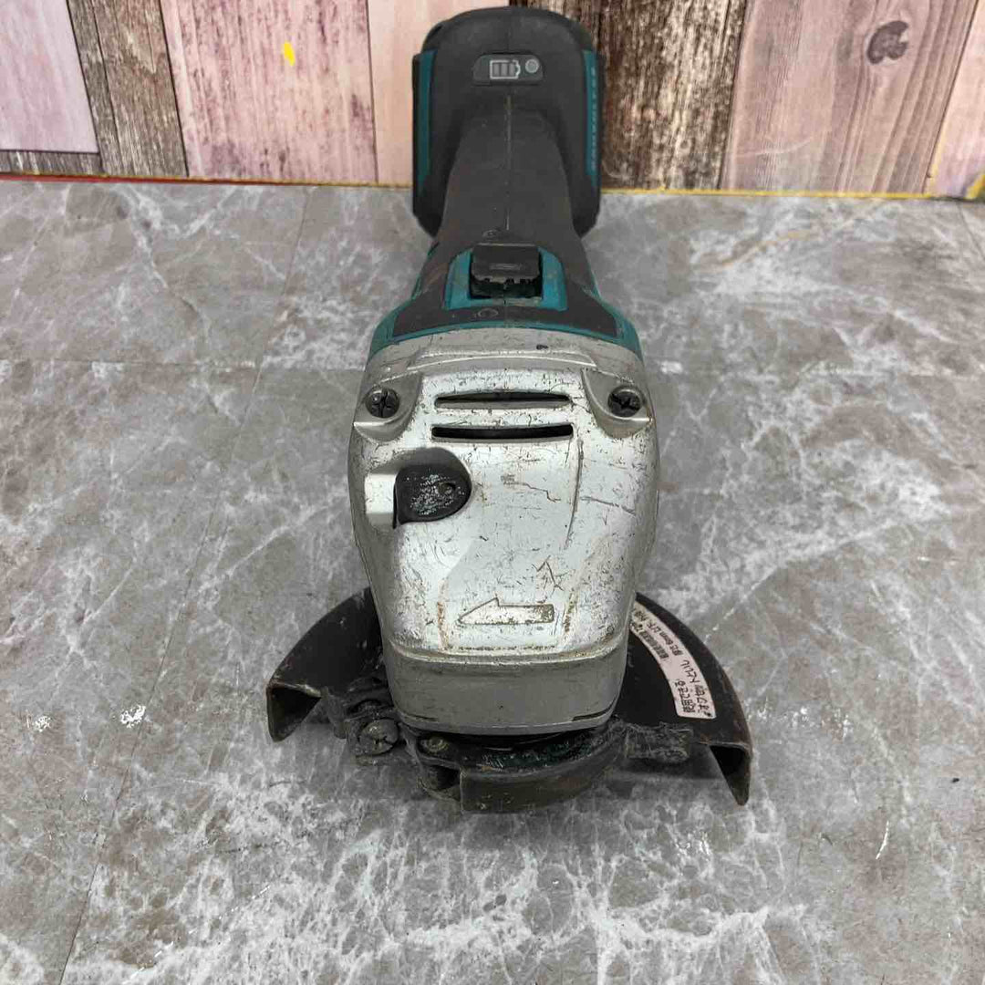 ☆マキタ(makita) 100mmコードレスディスクグラインダ GA404DZN (GA404DN)【八潮店】