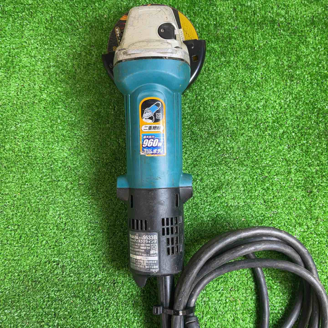 ☆マキタ(makita) 100mmディスクグラインダ 9533B【越谷店】