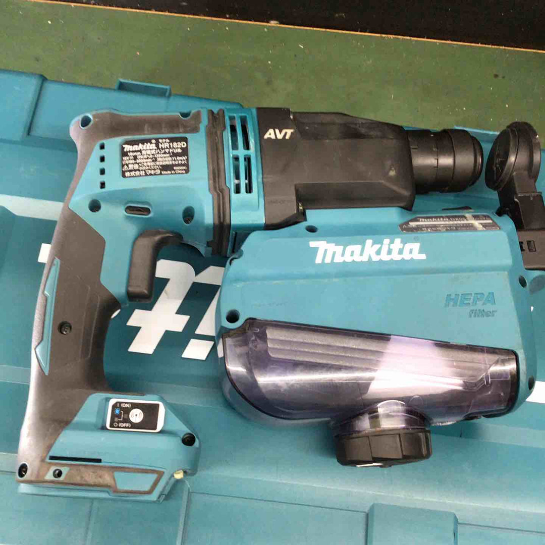 ★マキタ(makita) 18mmコードレスハンマドリル HR182DZKV【戸田店】