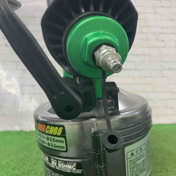 ハイコーキ(HIKOKI ※旧:日立工機) 高圧エア釘打ち機 NV65HMC(L)【町田店】