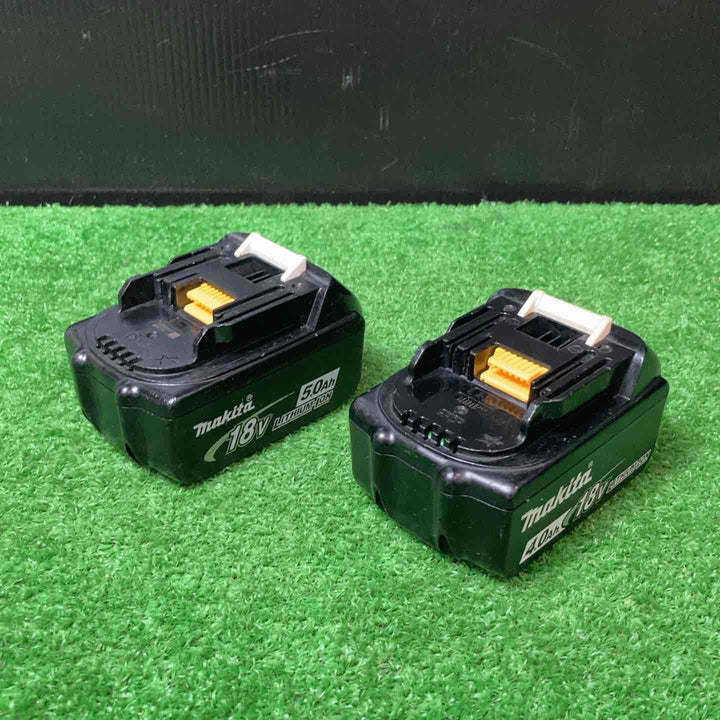 ★マキタ(makita) コードレスレシプロソー JR186DRGX 2口充電器・18V5.0Ah・4.0Ahバッテリー1個ずつ付き！【岩槻店】