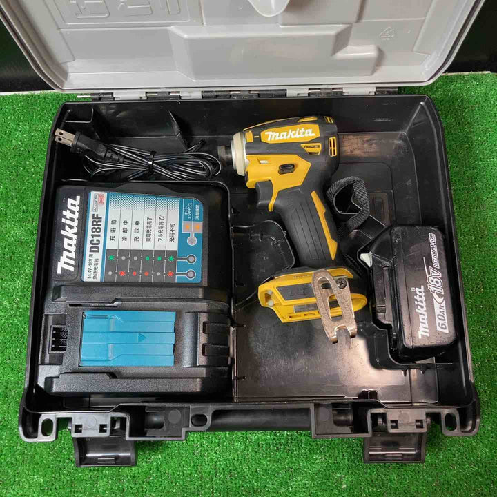 ★マキタ(makita) コードレスインパクトドライバー TD172DGXFY バッテリー1個【岩槻店】