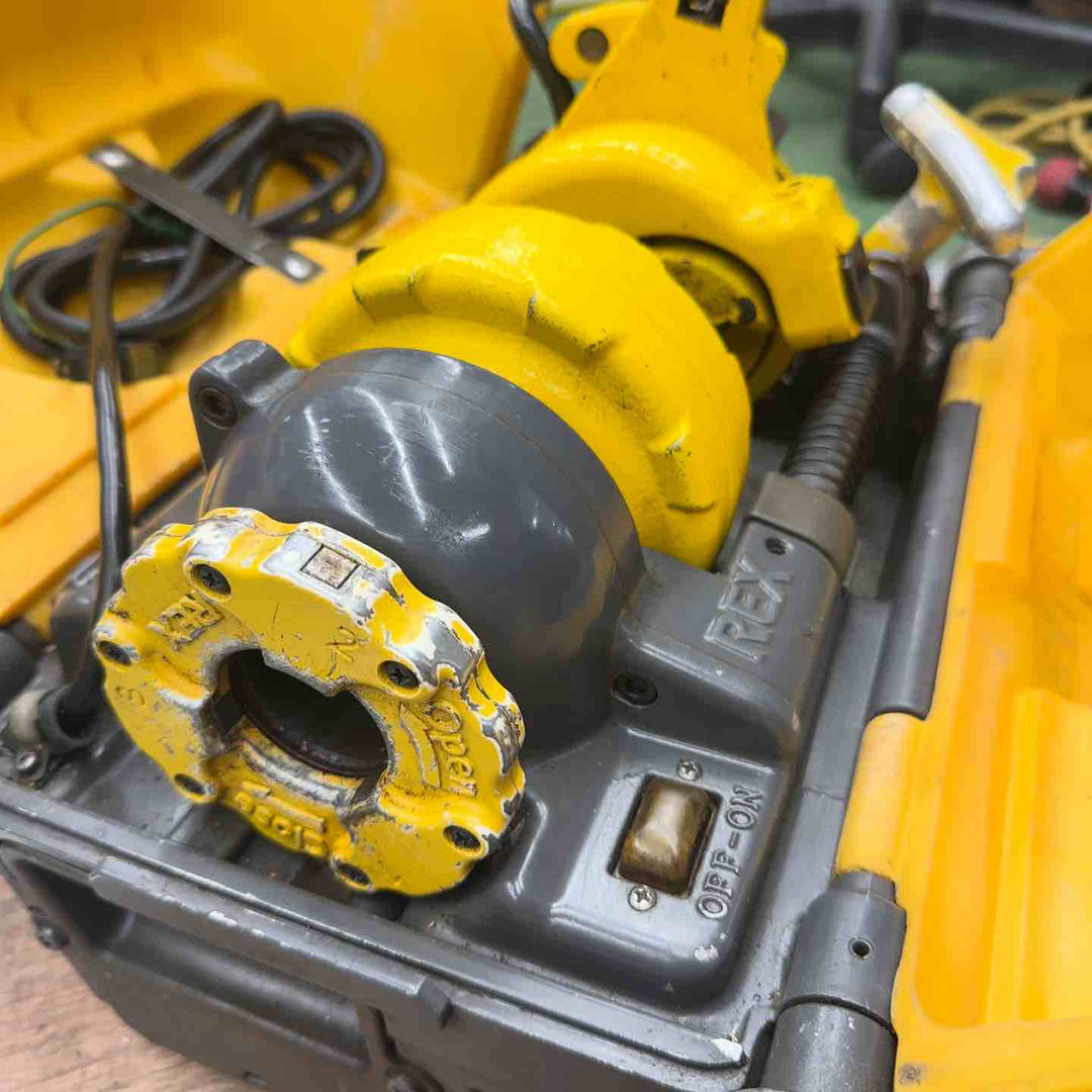 【店頭受取り限定】レッキス(REX) ねじ切り機 S25A3 Rexstar25 レッキススター S25AIII【桶川店】