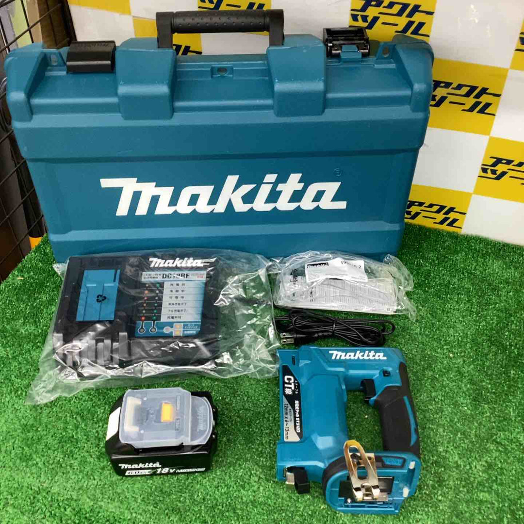 ◇マキタ(makita) CT線 コードレスタッカー ST312DRG【越谷店】