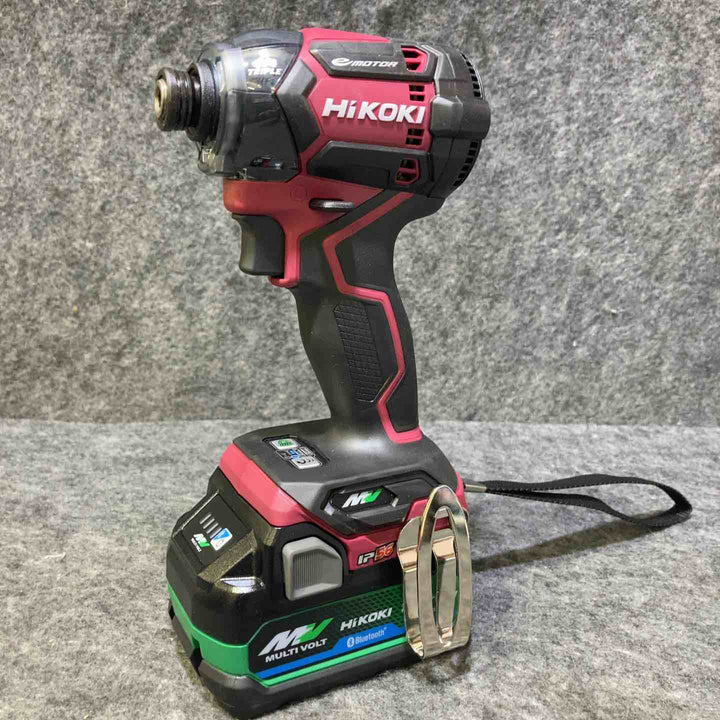 ハイコーキ(HIKOKI ※旧:日立工機) コードレスインパクトドライバ WH36DC(2XPRS)【桶川店】