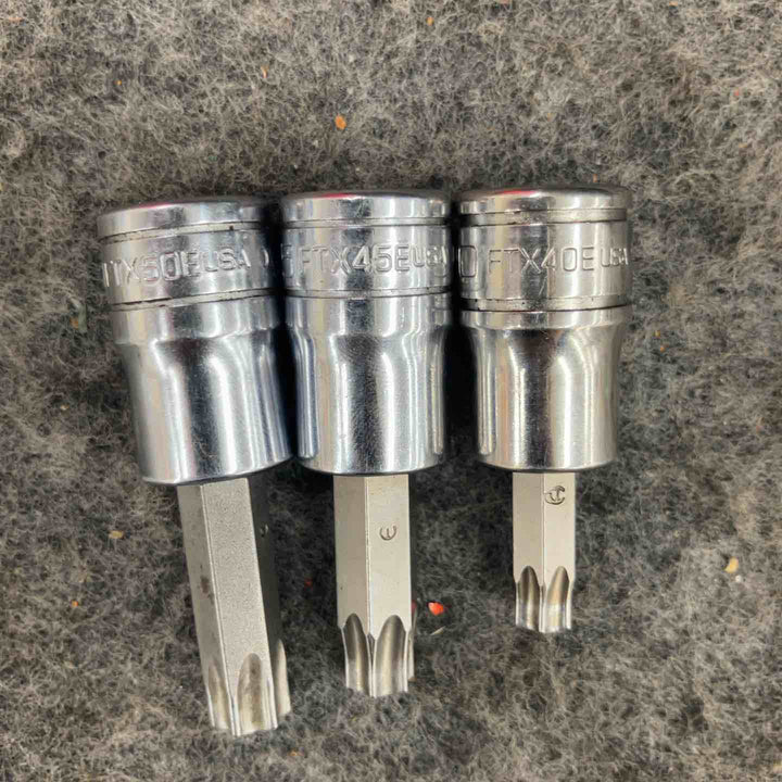 スナップオン 3/8トルクスソケット FTX40E・FTX45E・FTX50E【鴻巣店】