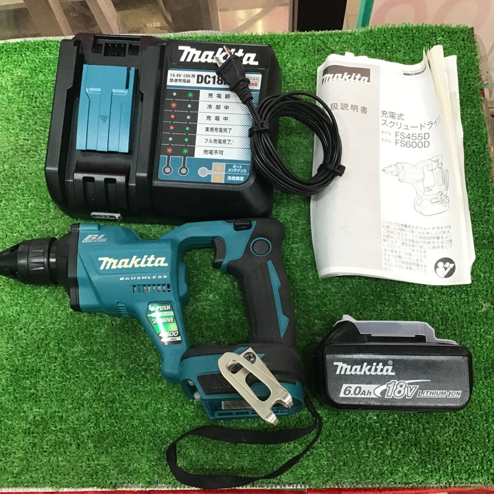 【中古】マキタ(makita) コードレススクリュードライバ FS455DRG【草加店】