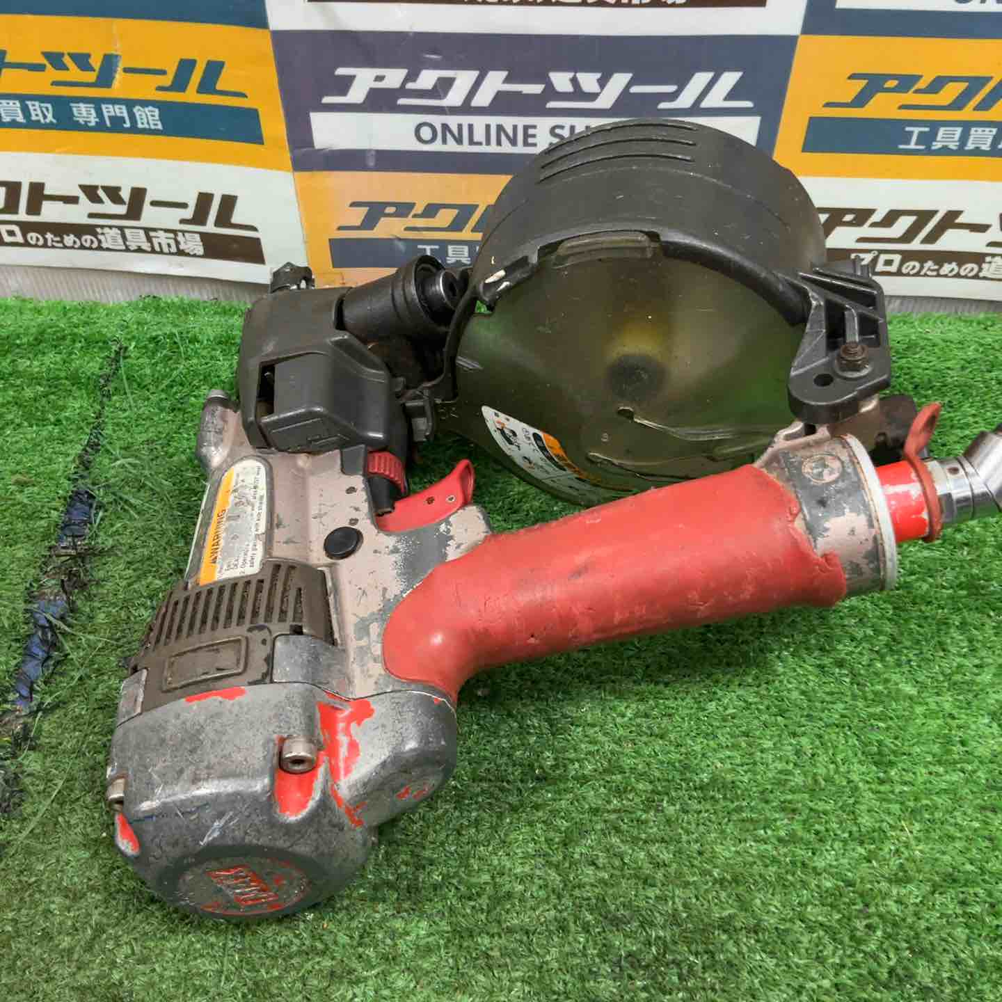 ☆マックス(MAX) 高圧エア釘打ち機 HN-65CG 型番恐らく【草加店