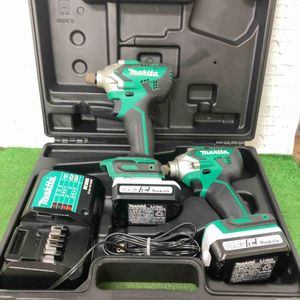 マキタ　インパクトドライバー　MTD001とMTD002 2台セット【町田店】