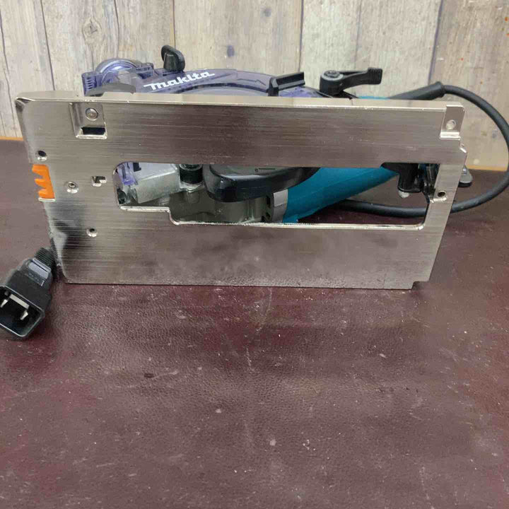 【中古美品】マキタ(makita) 125mm防じんマルノコ 左勝手仕様 集じん機接続専用 チップソー別売 KS5200FXSP【東大和店】
