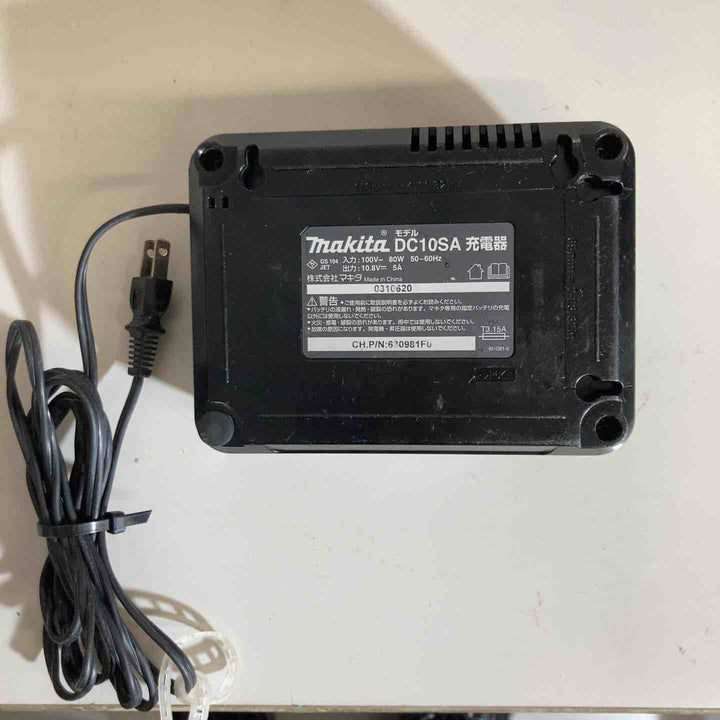 ◇マキタ(makita) スライド10.8V用急速充電器 DC10SA【戸田店】