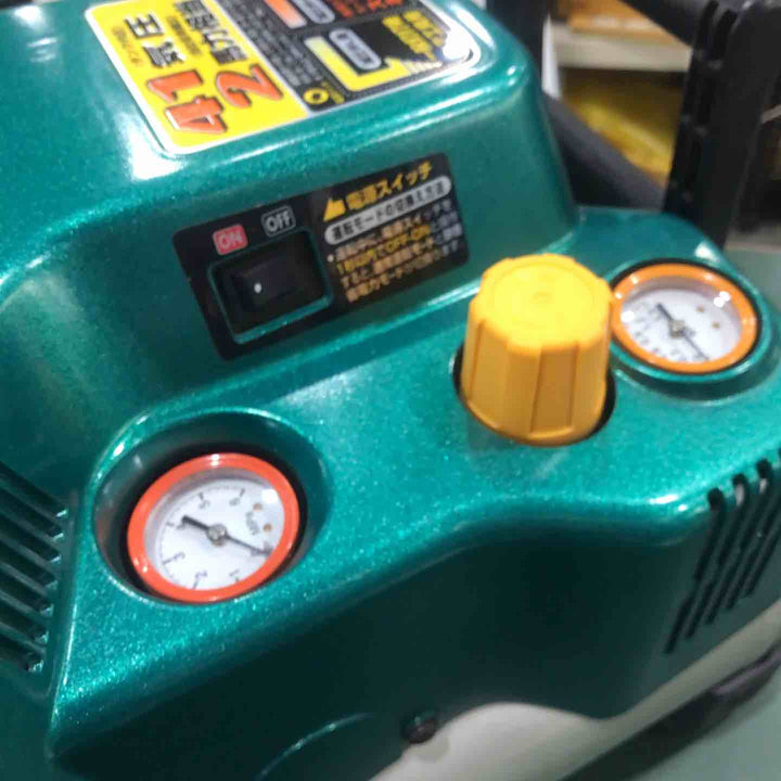 ★マックス(MAX) エアコンプレッサー AK-HL1210E【川口店】