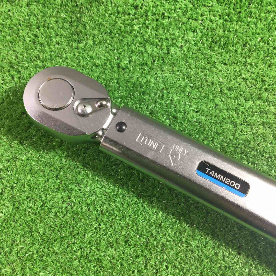 ◇トネ(TONE) プレセット型トルクレンチ T4MN200【川口店】