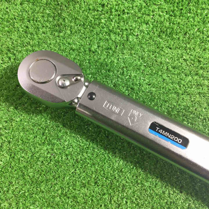 ◇トネ(TONE) プレセット型トルクレンチ T4MN200【川口店】