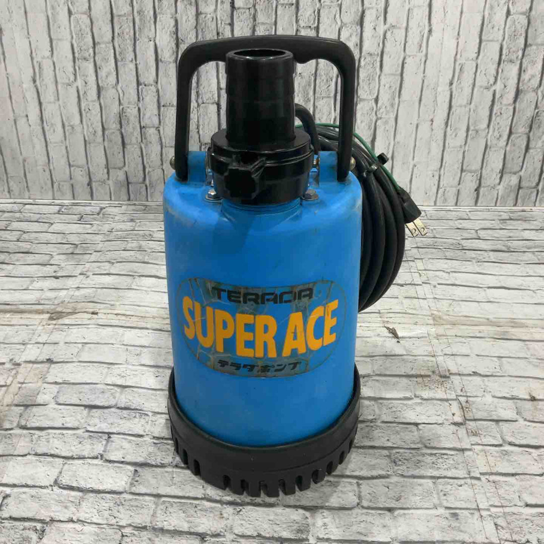 寺田ポンプ製作所/寺田 スーパーエース水中ポンプ 60Hz(2320321) S-220 60HZ [その他]【川口店】