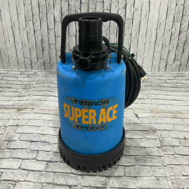 寺田ポンプ製作所/寺田 スーパーエース水中ポンプ 60Hz(2320321) S-220 60HZ [その他]【川口店】