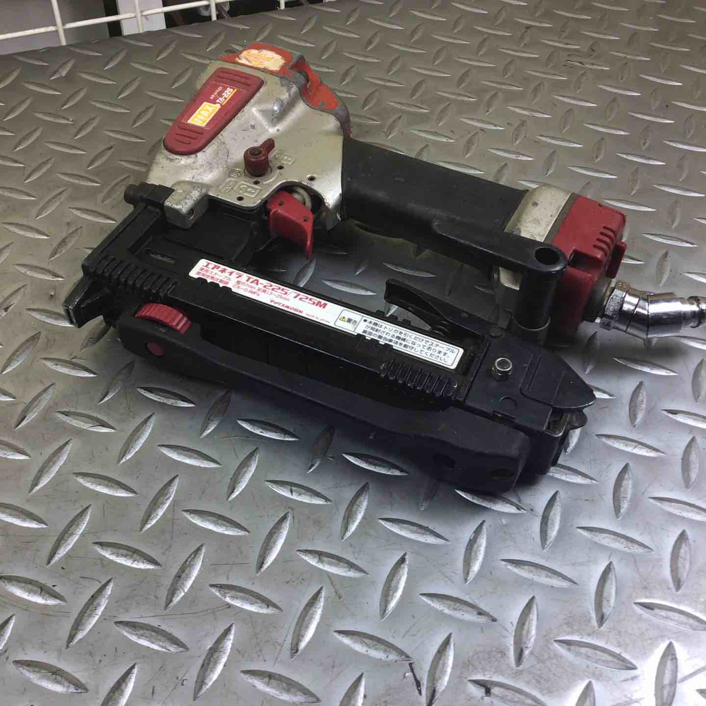 マックス(MAX) 常圧7mmエアタッカー TA-225/725M【川崎店】 – アクト