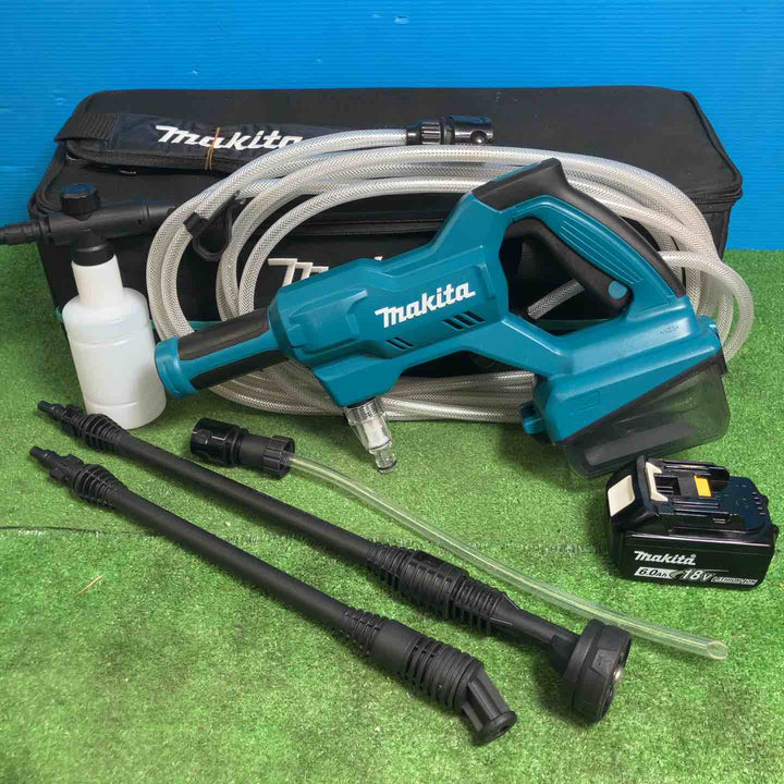 【美品】★マキタ(makita) コードレス高圧洗浄機 MHW180DZ ◎別売アングルノズル＋バッテリー1個付き(18V)【岩槻店】