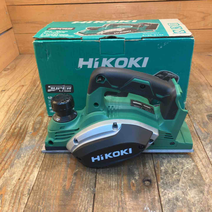 【中古美品(未使用品汚れあり)】ハイコーキ(HIKOKI ※旧:日立工機) コードレスかんな P18DSL(NN)【所沢店】
