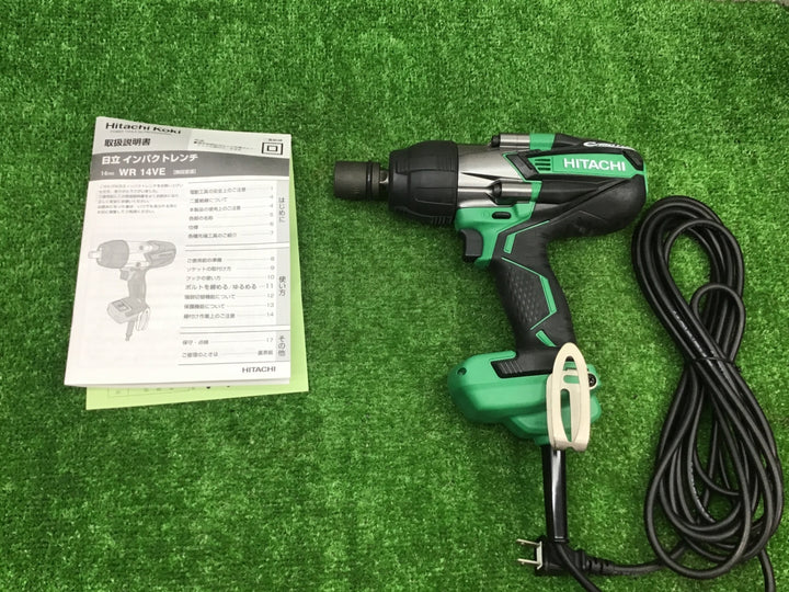 ☆ハイコーキ(HIKOKI ※旧:日立工機) インパクトレンチ WR14VE【富山店】○SC