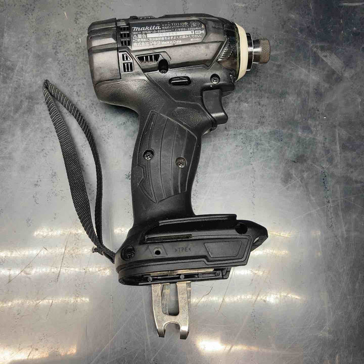 ★マキタ(makita) コードレスインパクトドライバー TD149DRFXB【川越店】