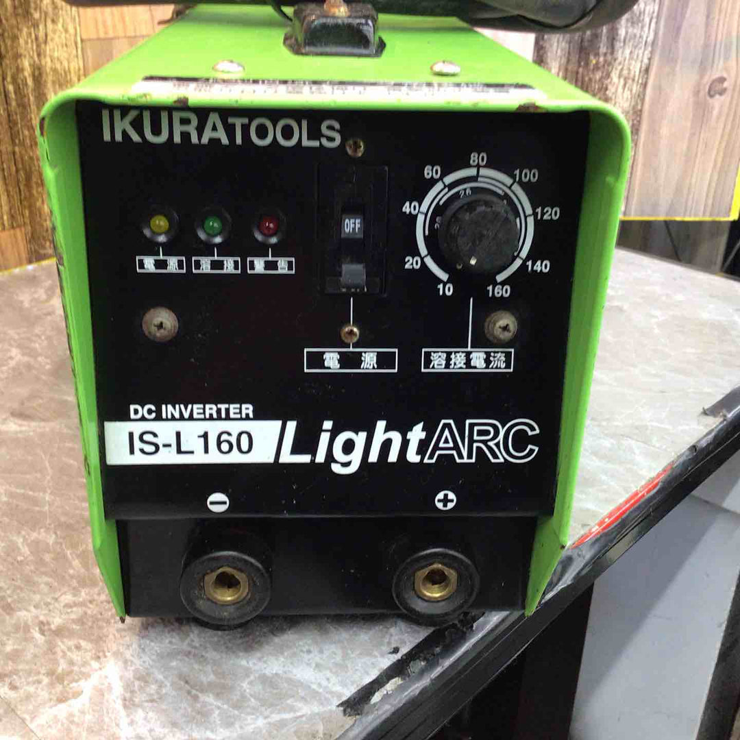 ◇イクラ精機 電気溶接機 IS-L160【八潮店】